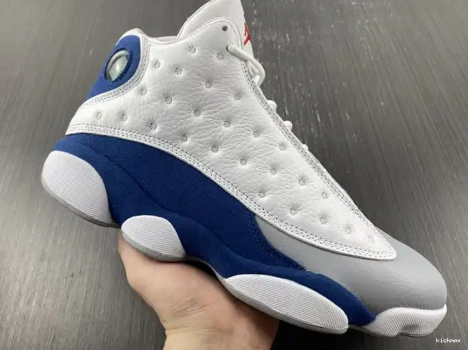 Rep MAX French 13 Jordan 414571-164 Air Blue 0526